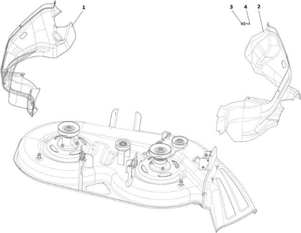 Plataforma de corte (2/2) OM 107 L/24 KH (K2400AVD V-Twin - EURO5) Cat. 2023 Tractor
