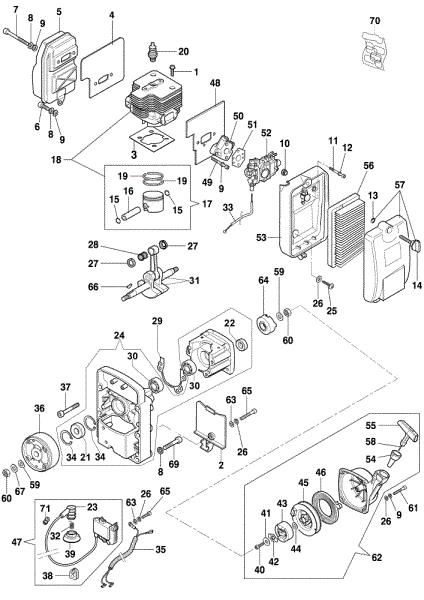 Motor AM 162 Afumigadora