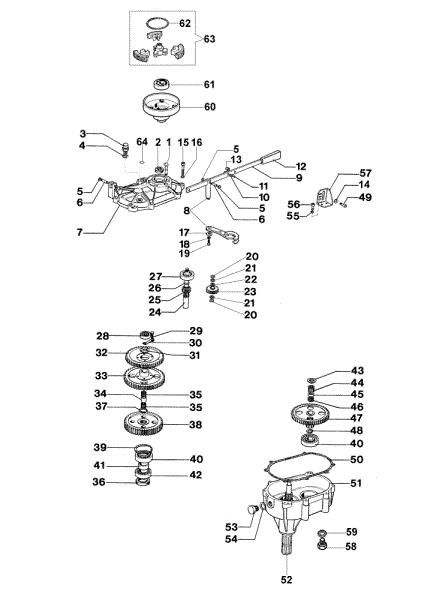 Reductor MTL 85 R Mototaladro