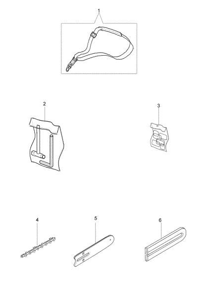 Accesorios PP 250 Podadora
