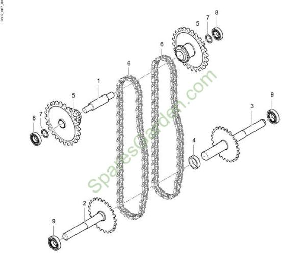 Catenary TN 5600 HD Transporter
