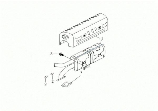 Escape MOTORE K1100 H (EURO5) Motor