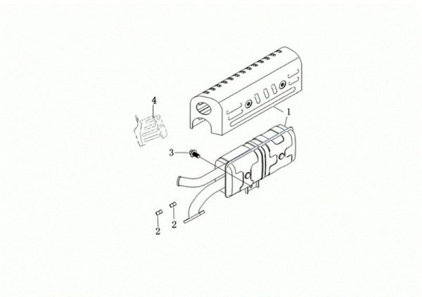 Escape MOTORE K800 H (EURO 5) Motor K800H(EURO 5)