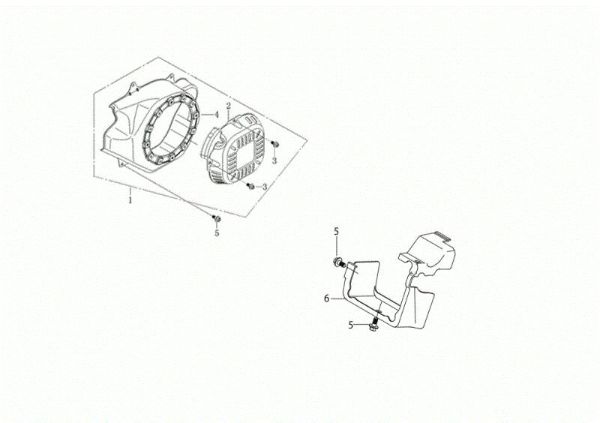 Arranque MOTORE K900 H Motor