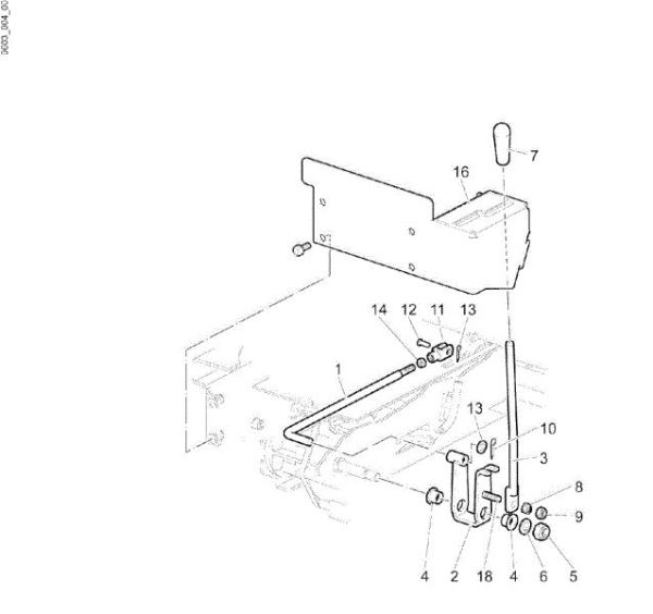 Selector NTR 350 V (Fino/Until 2009) Minitransportador